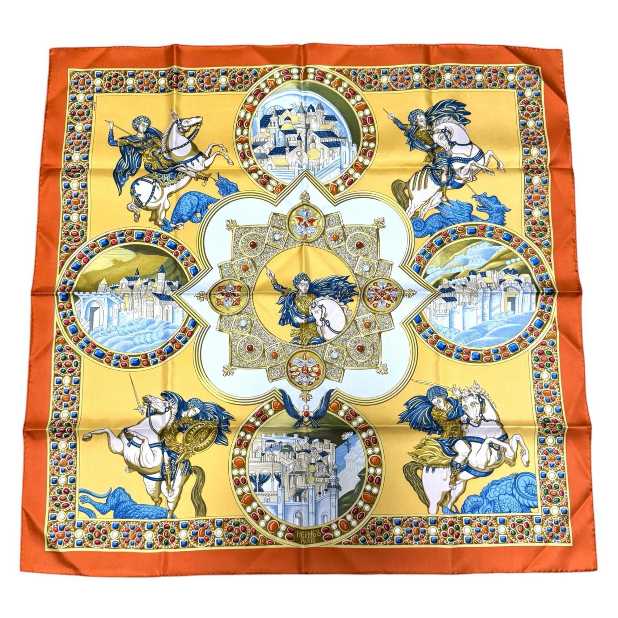Hermes Authentic Silk Scarf Hermes Authentic Silk Scarf